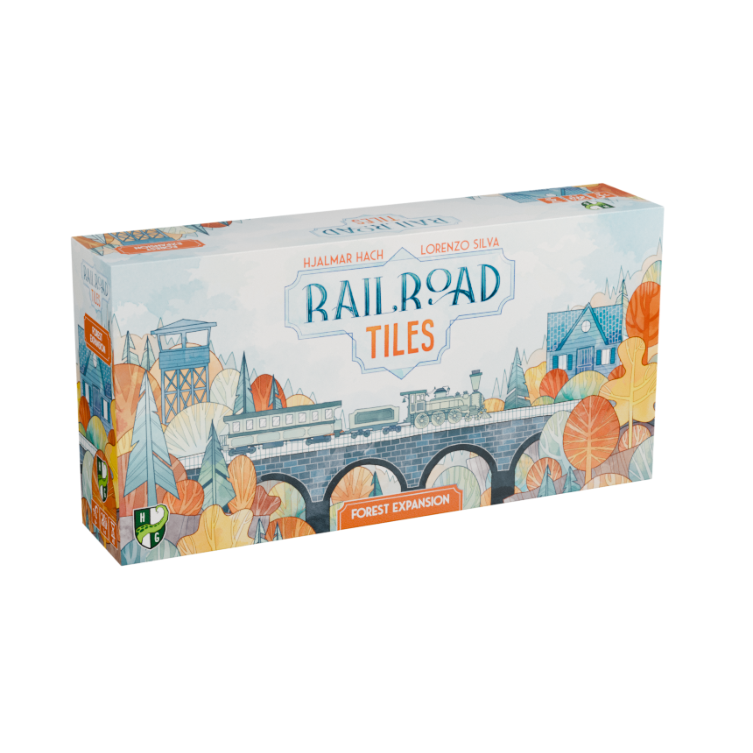 Railroad Tiles Forest